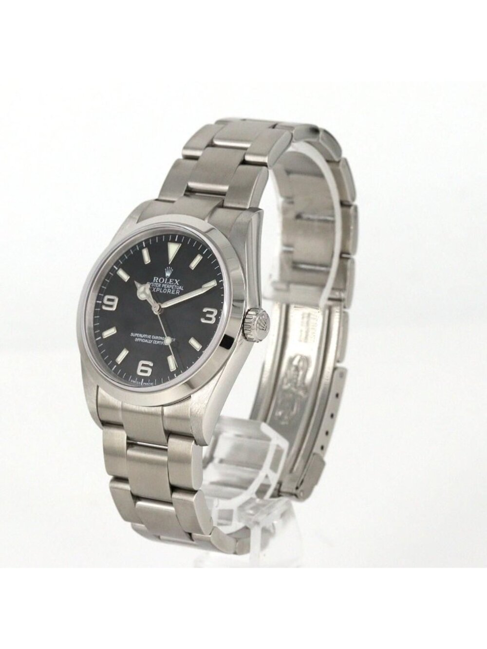 Rolex Explorer I SS Automatic Number Watch - Picture 2 of 8